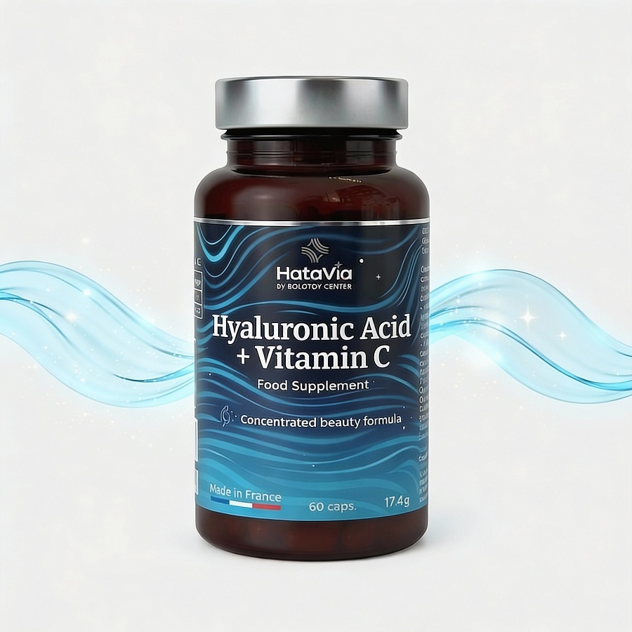 Hyaluronic Acid + Vitamin C