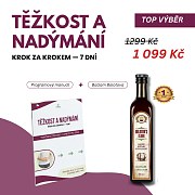 PROGRAM PŘI TĚŽKOSTI A NADÝMÁNÍ